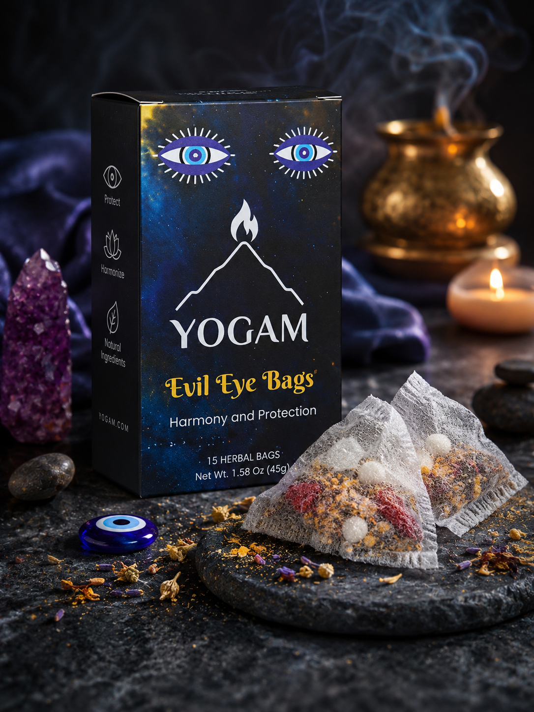 Yogam Evil Eye Removal Bag